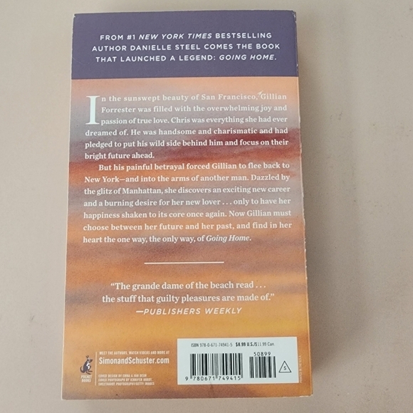 3 Danielle Steel Novels "Answered Prayers", "Going Home" and "Sisters" Paperback - Picture 7 of 10